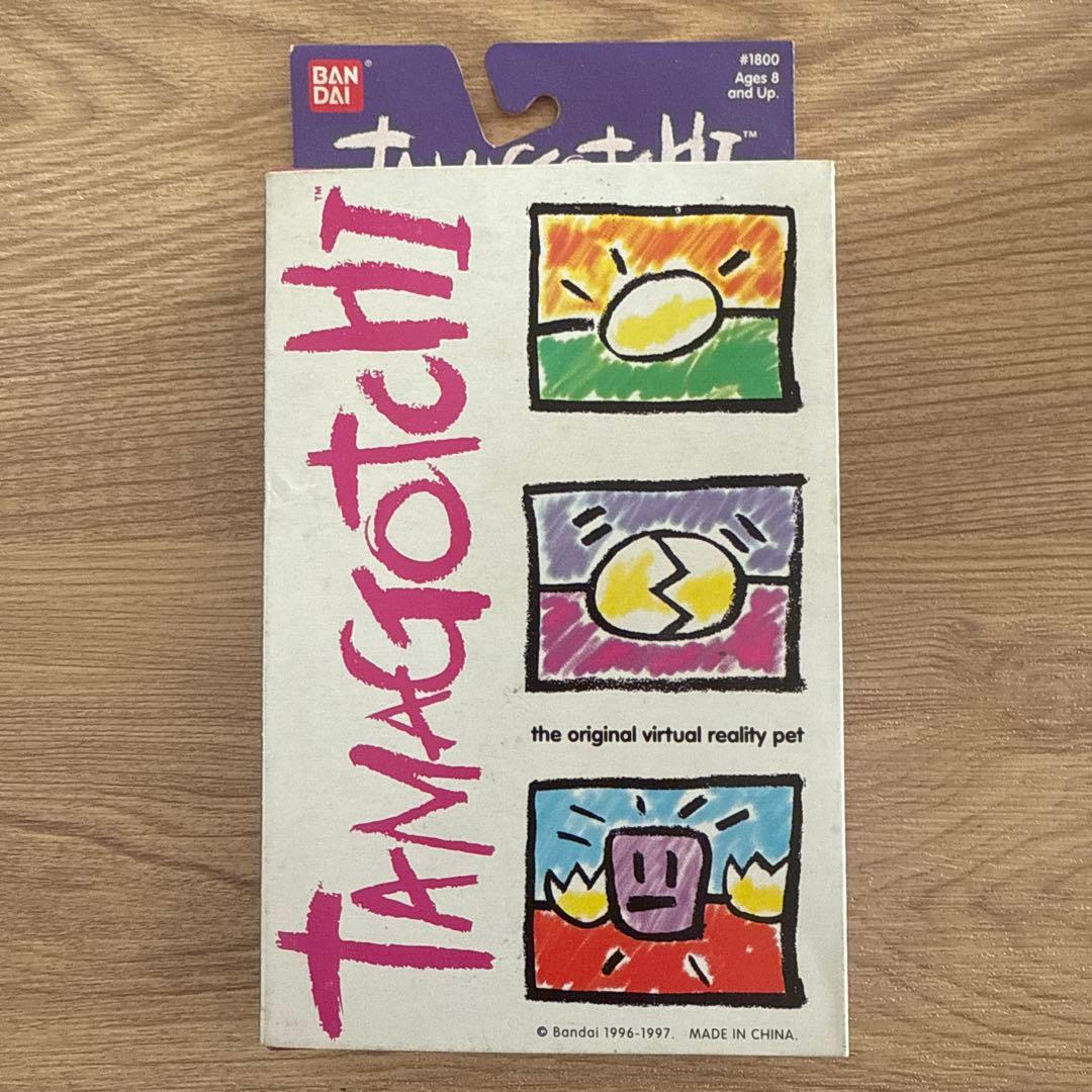 海外版たまごっち