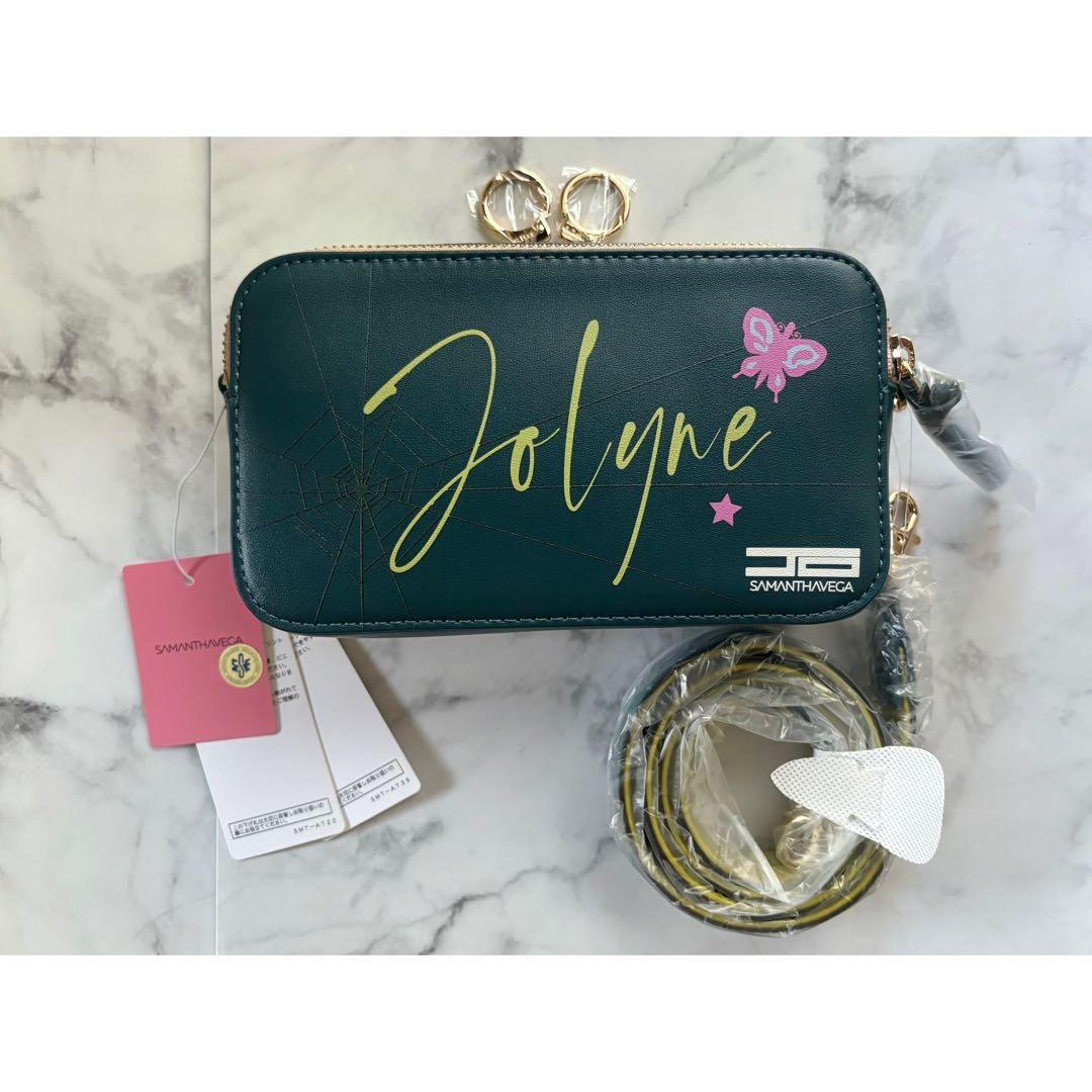 サマンサベガ ジョジョの奇妙な冒険 バッグ ストーンオーシャン JOJO