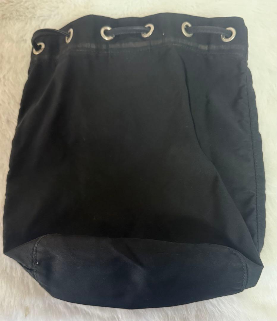 最終値下げ PRADA プラダ 巾着バッグ 巾着袋 巾着ポーチ