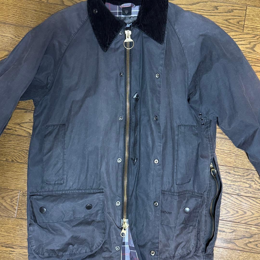 た*お様 Barbour バブアー BEAUFORT 英国製 サイズ38 オイル