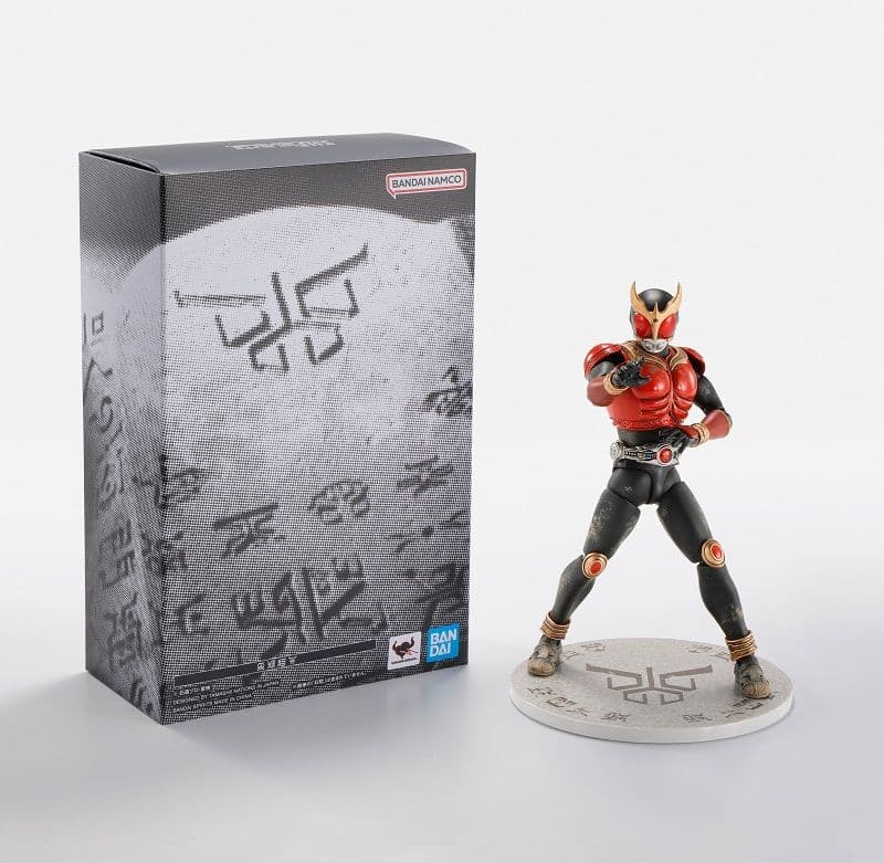 S.H.Figuarts 真骨彫製法　超古代戦士クウガ