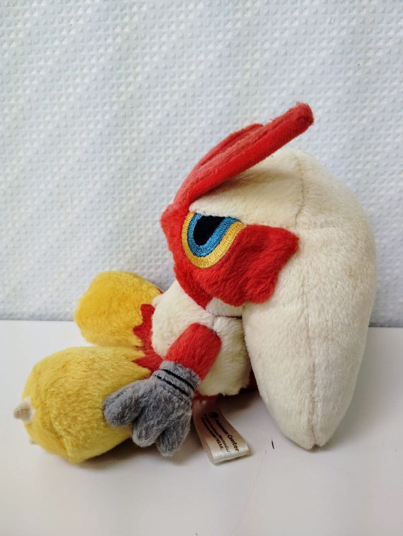 雪*島様 ポケモンセンター限定　ポケドール ポケモン バシャーモぬいぐるみ