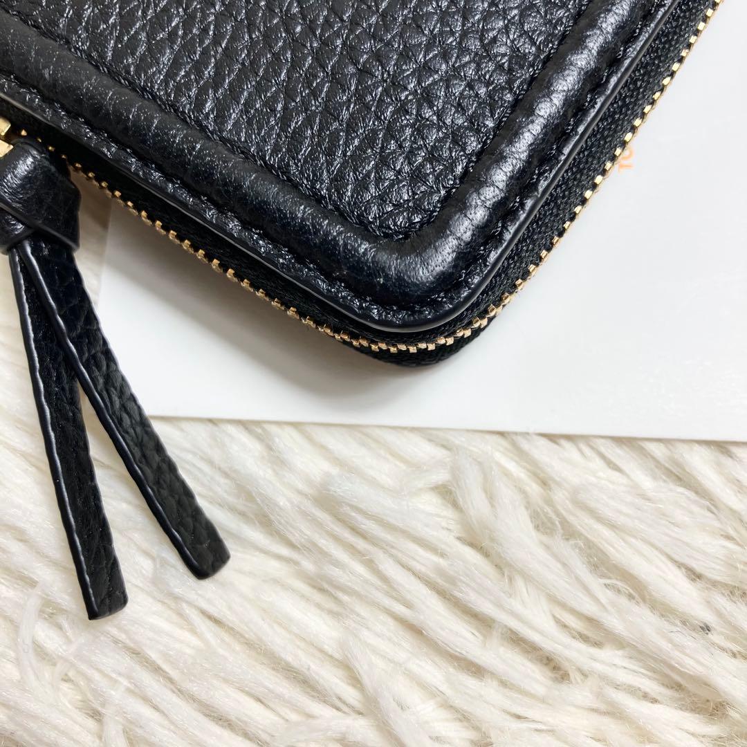 【未使用級】トリーバーチ＊ケース ラウンドジップ