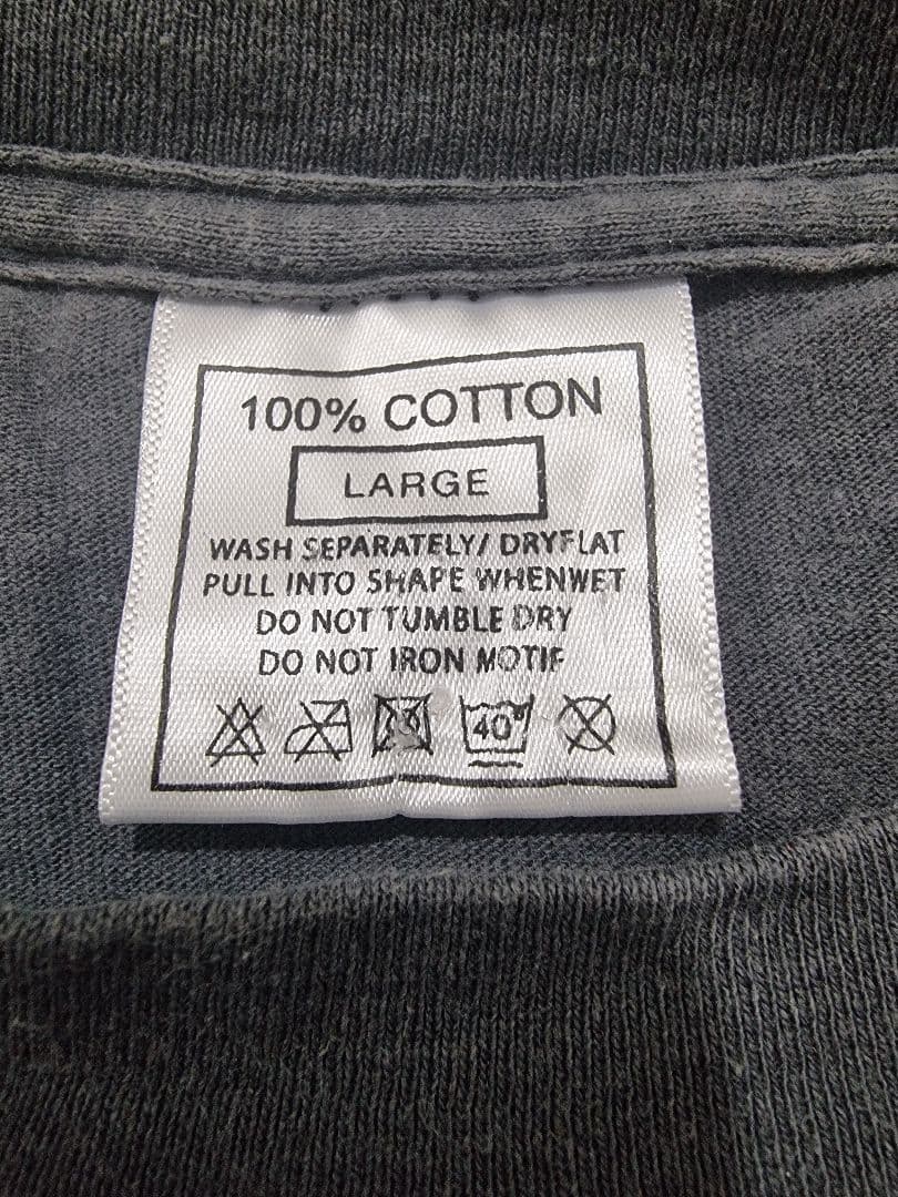 【希少Lサイズ】NIRVANA カートコバーン　追悼 Tシャツ