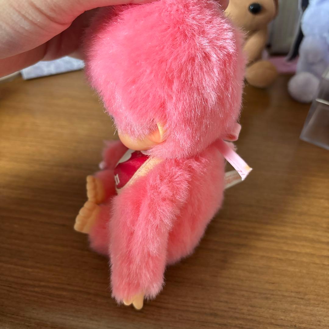 ご当地　茨城 限定 モンチッチ　（梅モンチッチ）