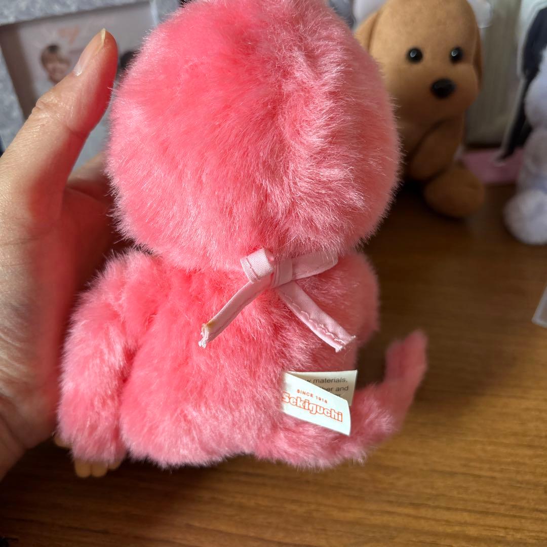 ご当地　茨城 限定 モンチッチ　（梅モンチッチ）