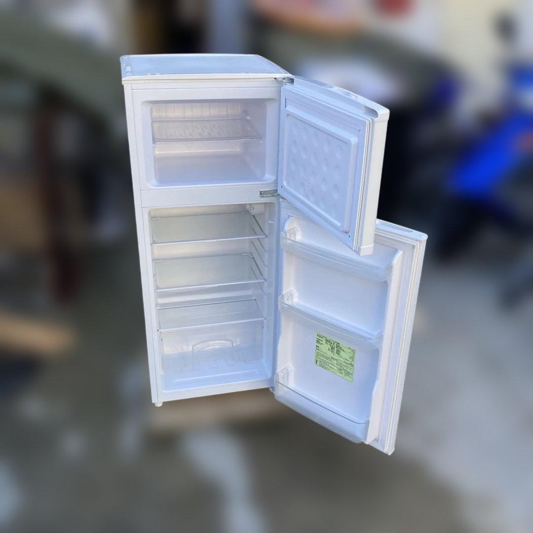 N528 アイリスオーヤマ 右開き 冷蔵庫 2022年 IRSD-12B-W