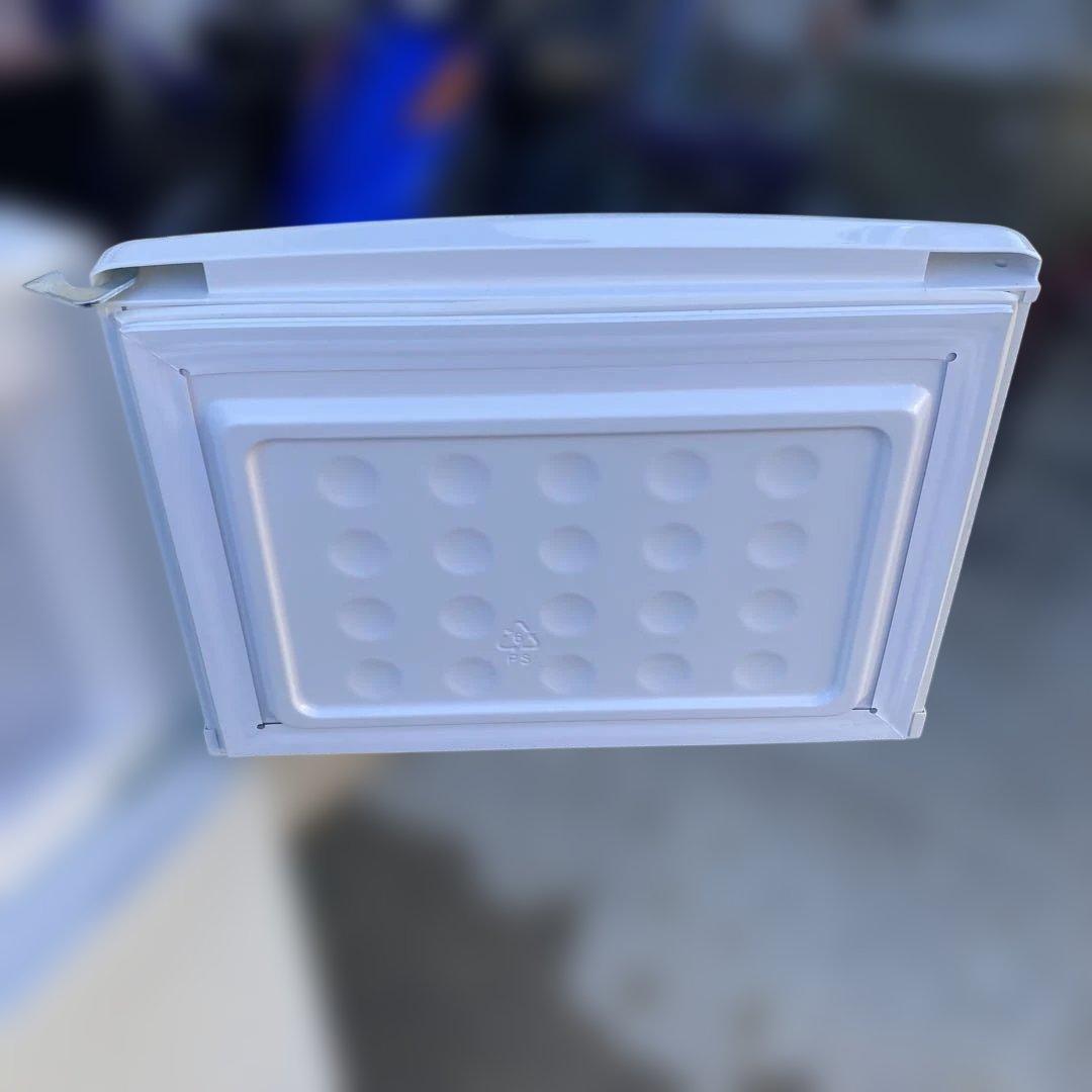 N528 アイリスオーヤマ 右開き 冷蔵庫 2022年 IRSD-12B-W