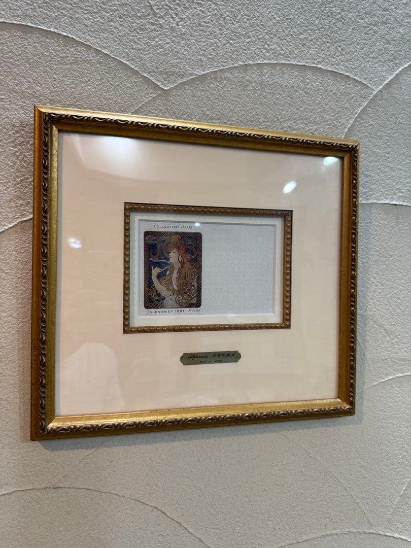1900年作　アルフォンス・ミュシャ　JOB ポストカード　mucha
