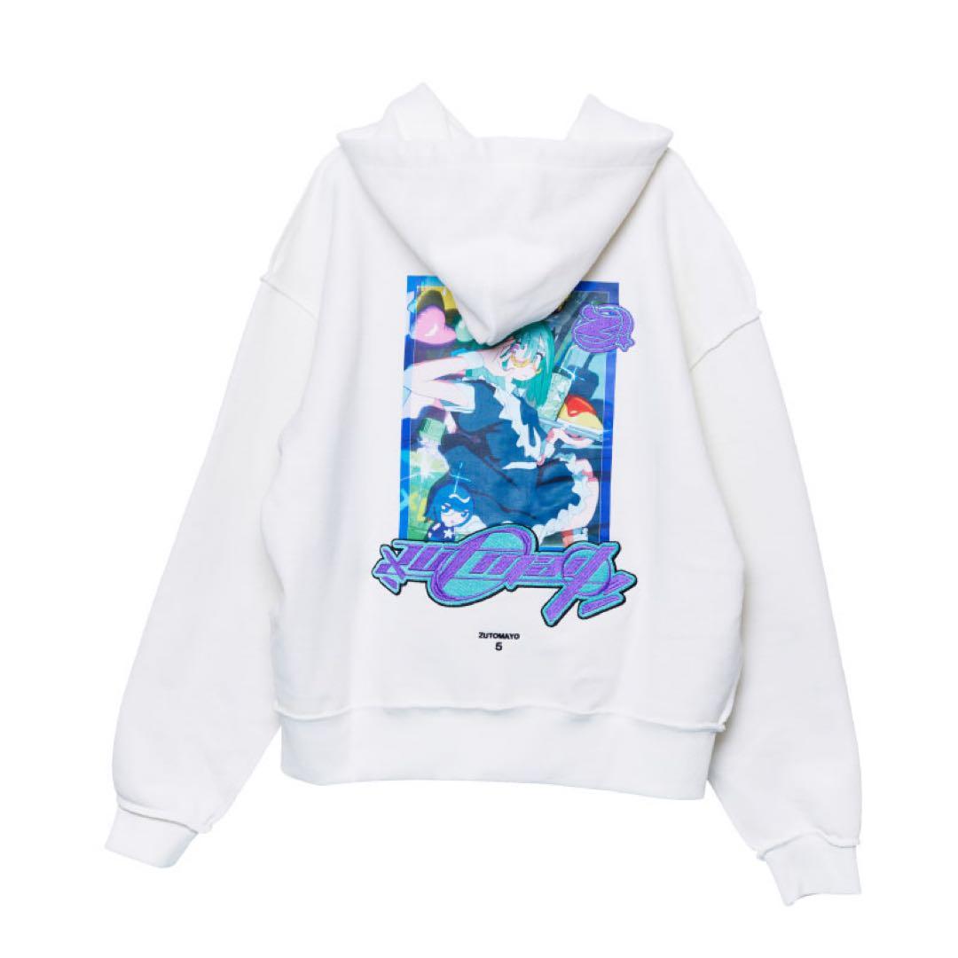 NIRA HOODIE [綺羅キラー] ずとまよ パーカー