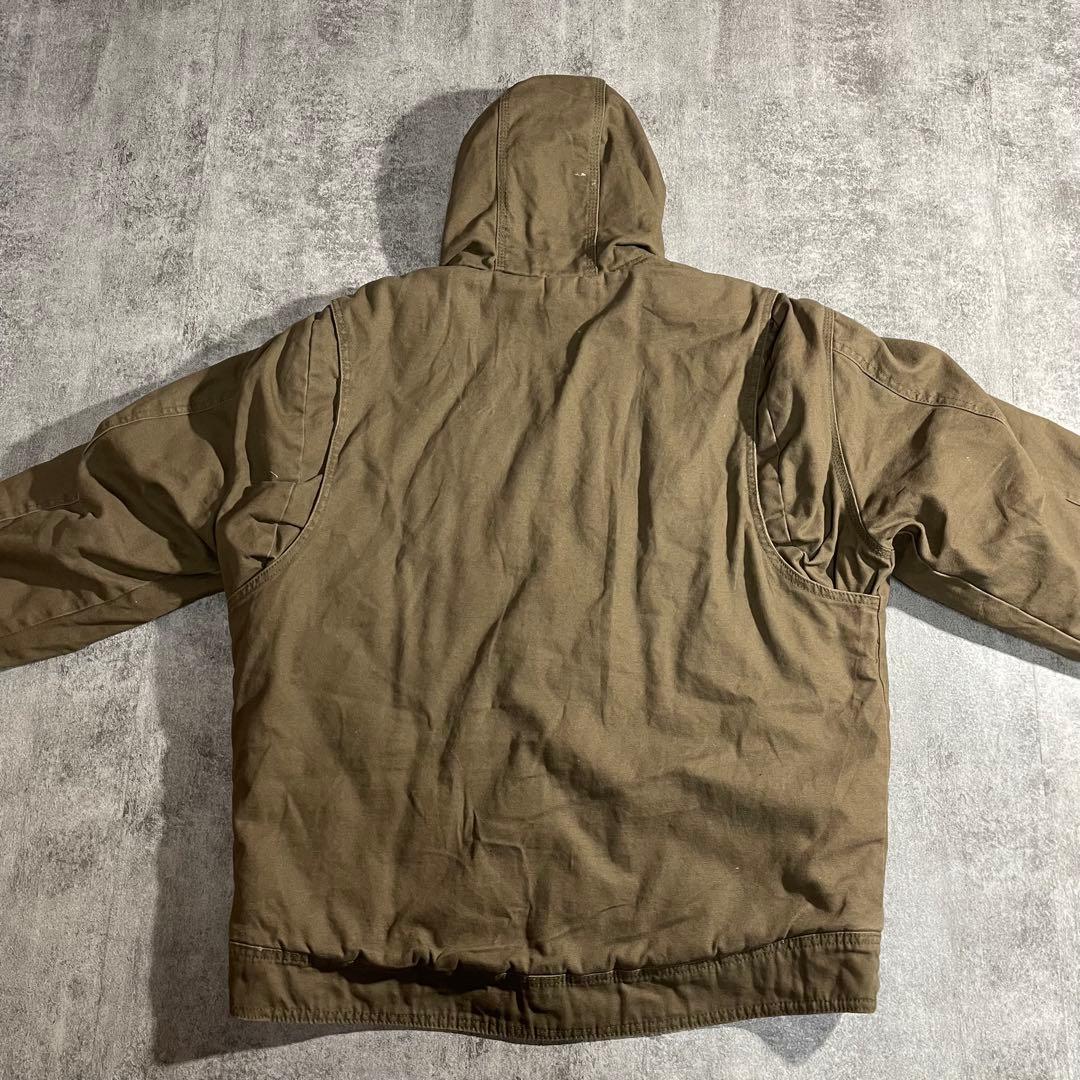 WOLVERINE ウルヴァリン 中綿アクティブジャケットダック生地カーキL