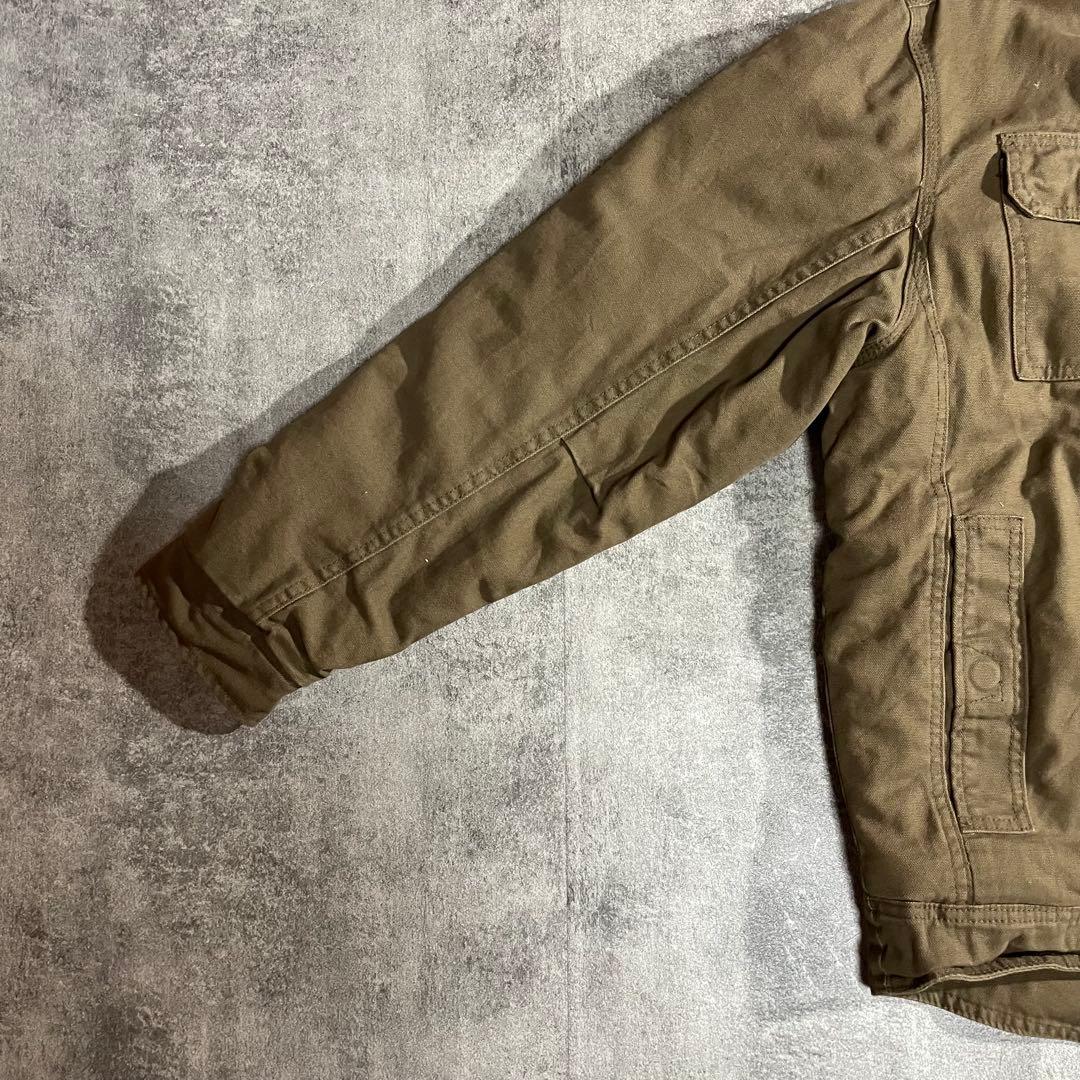 WOLVERINE ウルヴァリン 中綿アクティブジャケットダック生地カーキL