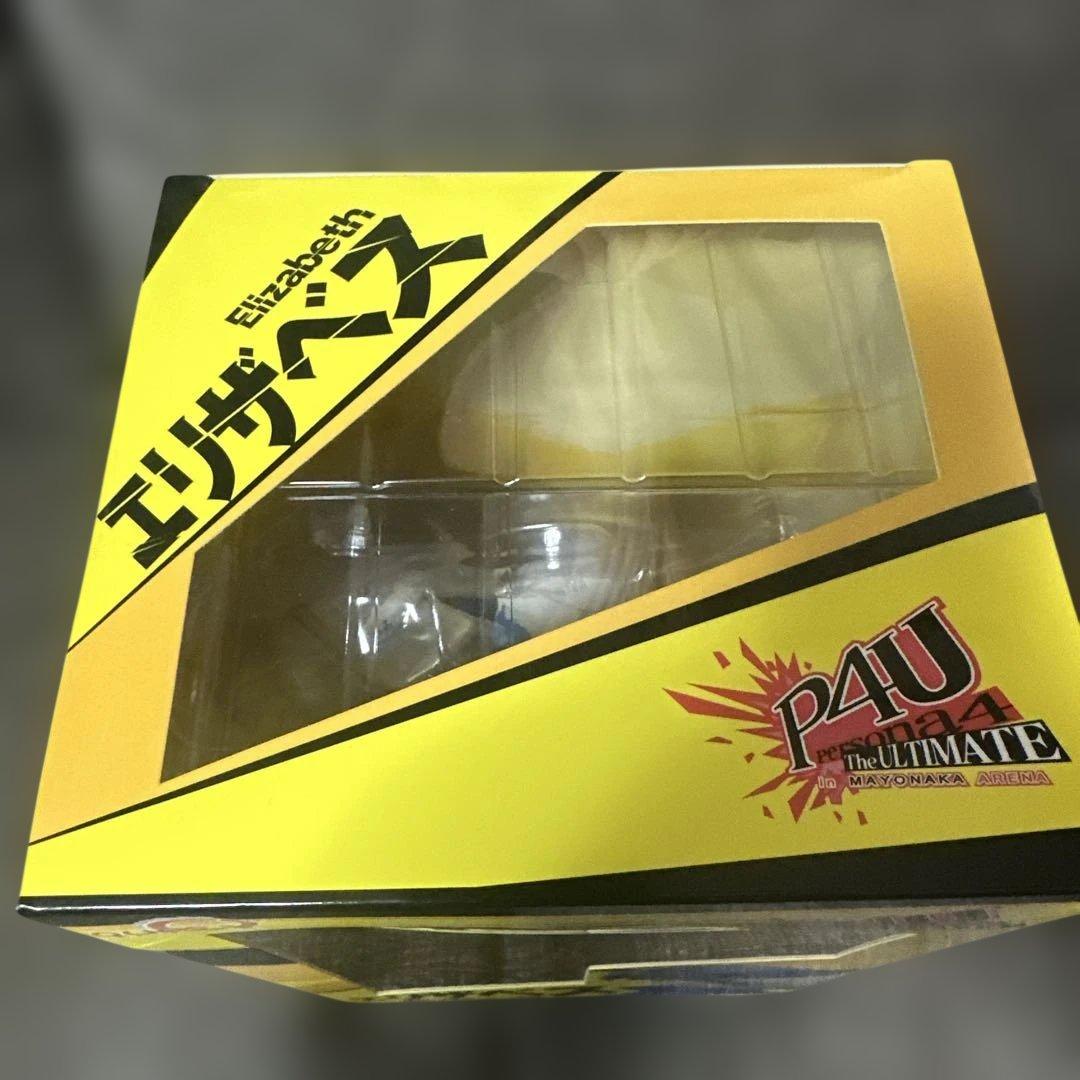 新品未開封　エリザベス ペルソナ4 1/8 完成品 フィギュア キューズQ