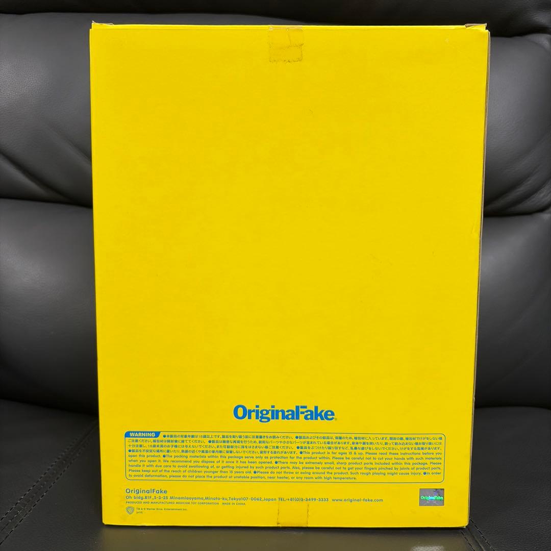 KAWS ORIGINALFAKE トウィティー 黄色 カウズ メディコムトイ