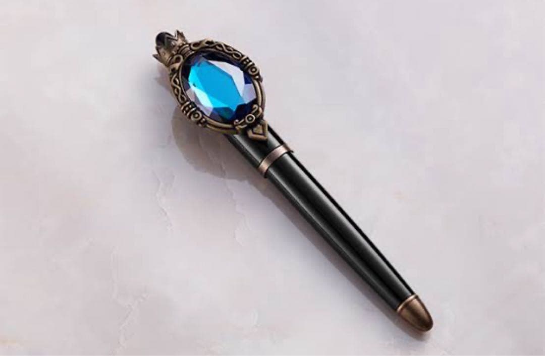 ツイステ　マジカルペン　レプリカ万年筆　イグニハイド