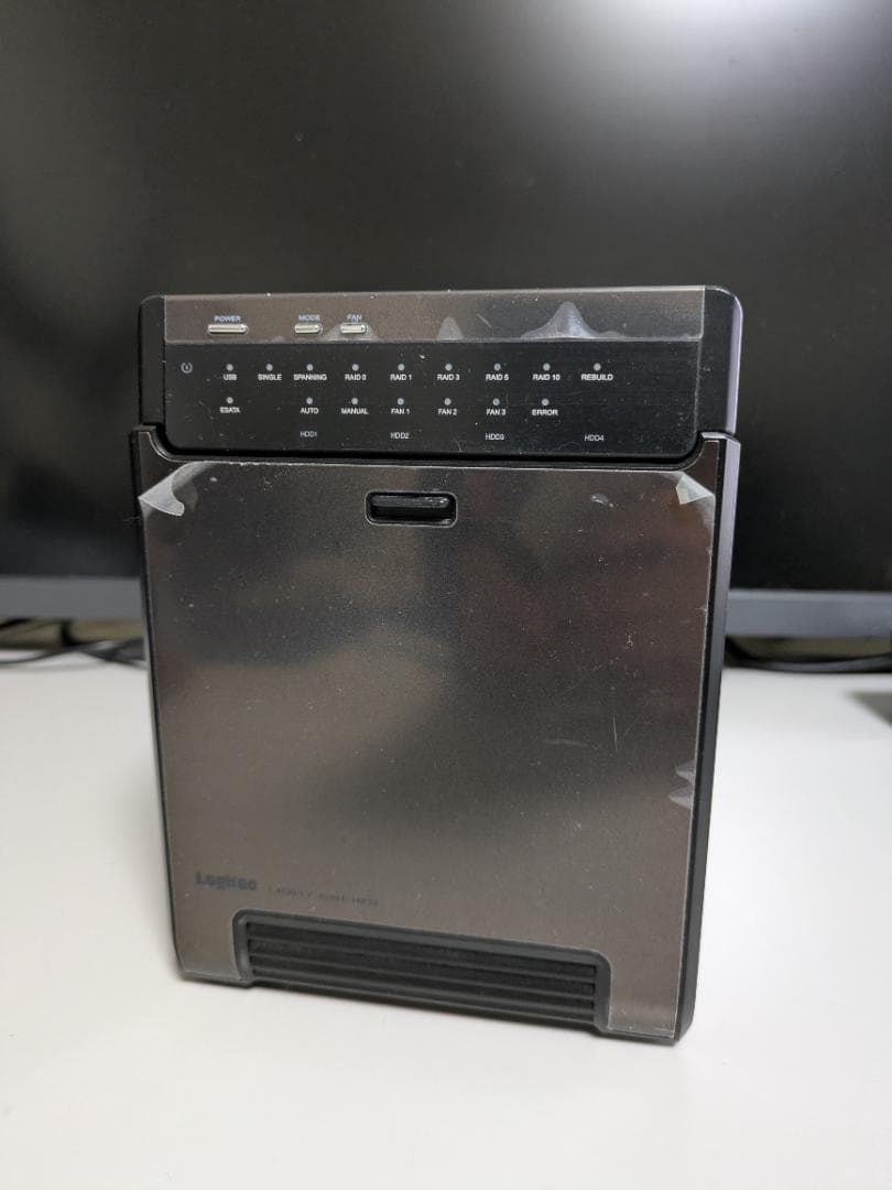 ロジテックダイレクト ガチャベイ LHR-4BRHEU3