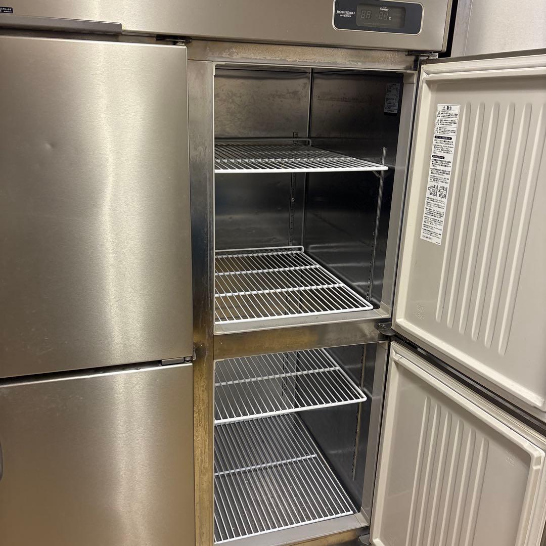 ☆ホシザキ縦型冷凍庫・HF-180A3-ML・19年製