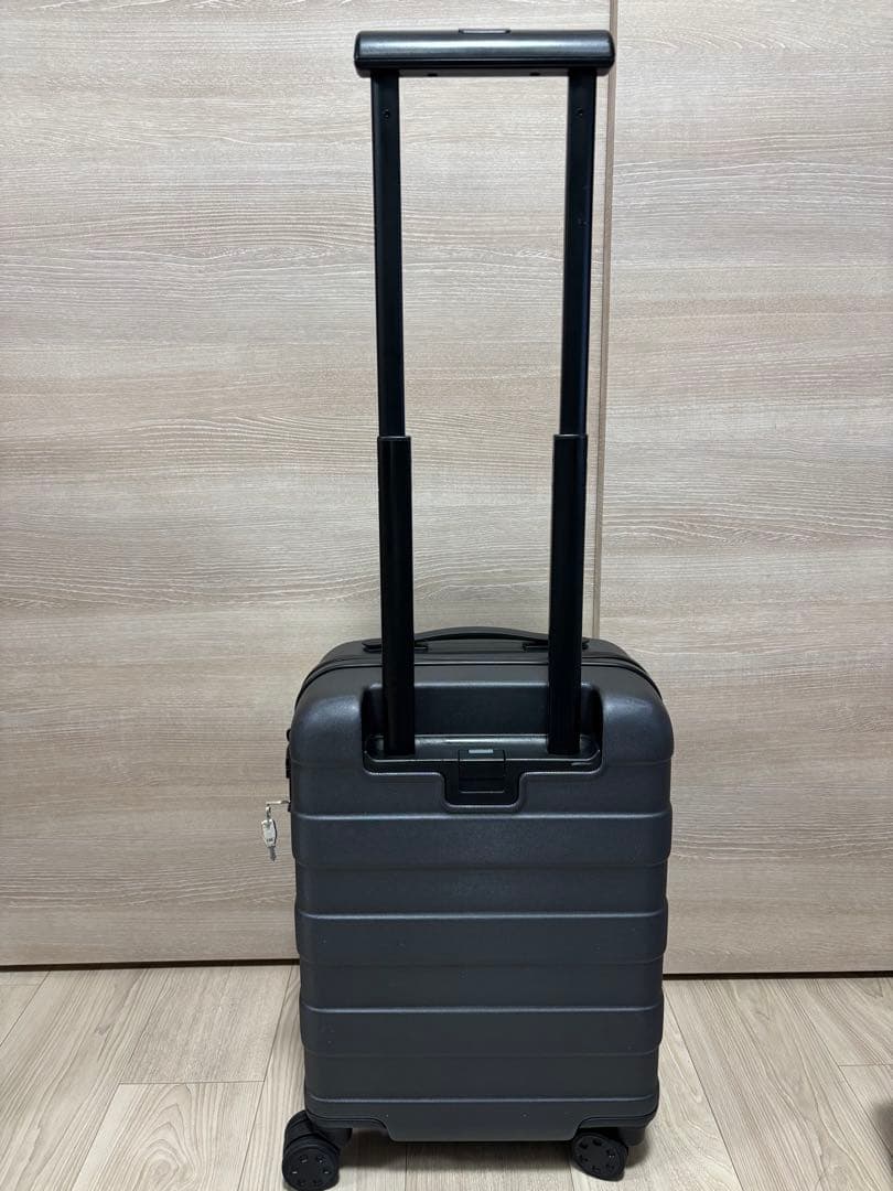 最終価格 無印良品 キャリーケース 鍵付き ミニサイズ