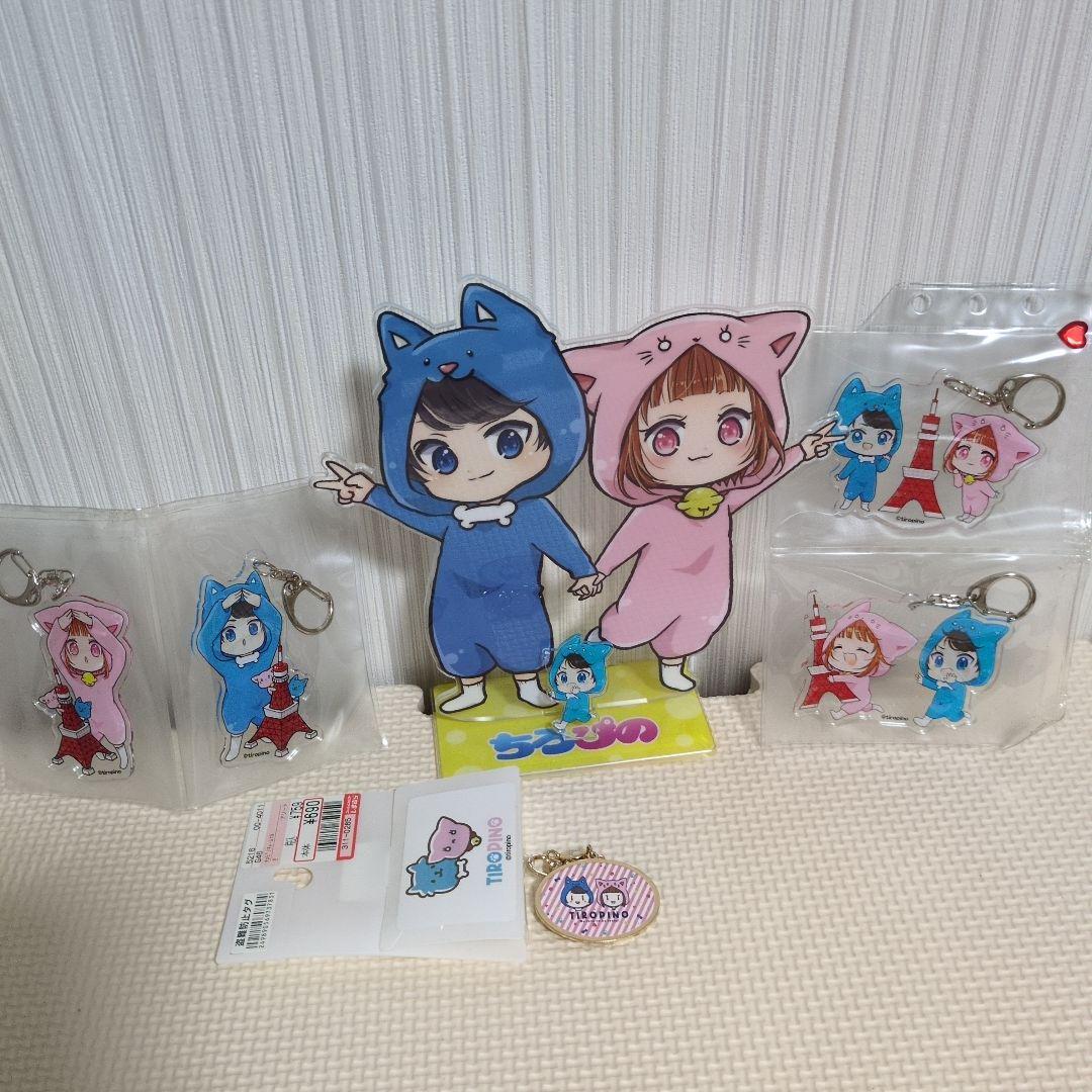 ちろぴの　GIGO　東京タワー　アクリル　グッズ