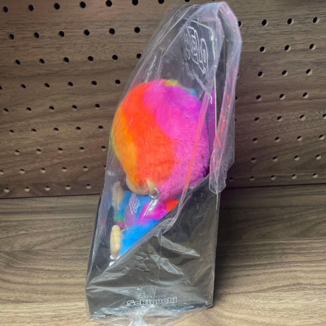 【未開封】木村カエラ モンチッチ FC限定 カエチッチ カラフルレインボー S