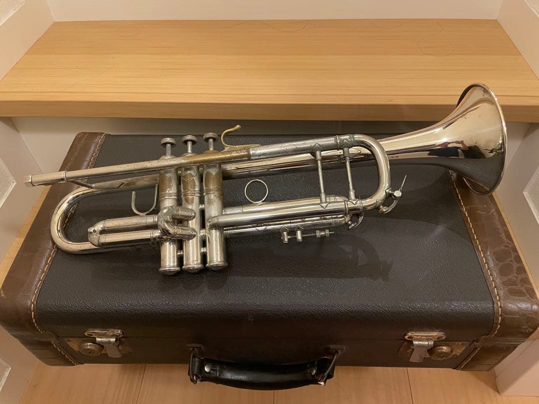 Bach Stradivarius 43 ライトウエイト　コーポレーション刻印