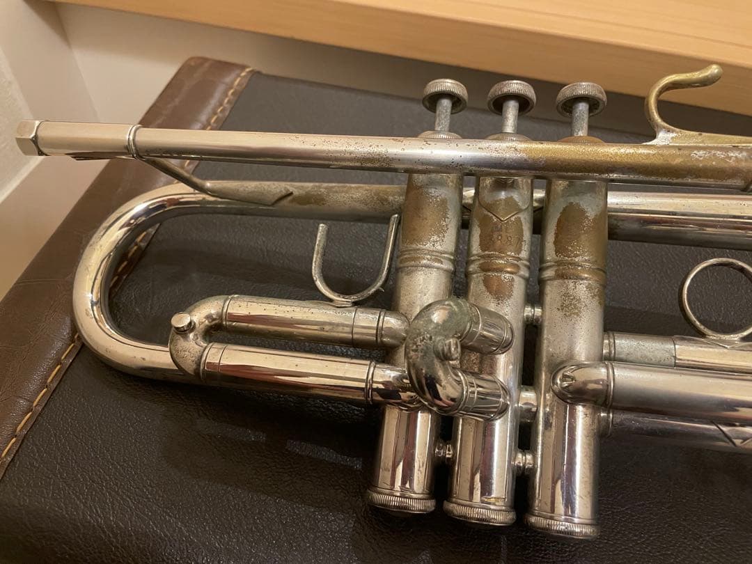 Bach Stradivarius 43 ライトウエイト　コーポレーション刻印