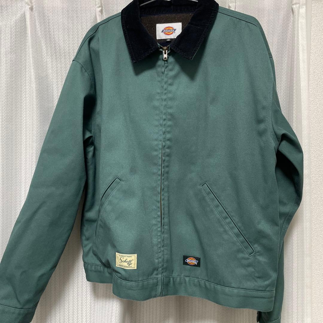 ジャケット・アウター Schott DICKIES PAINTER JACKET 40