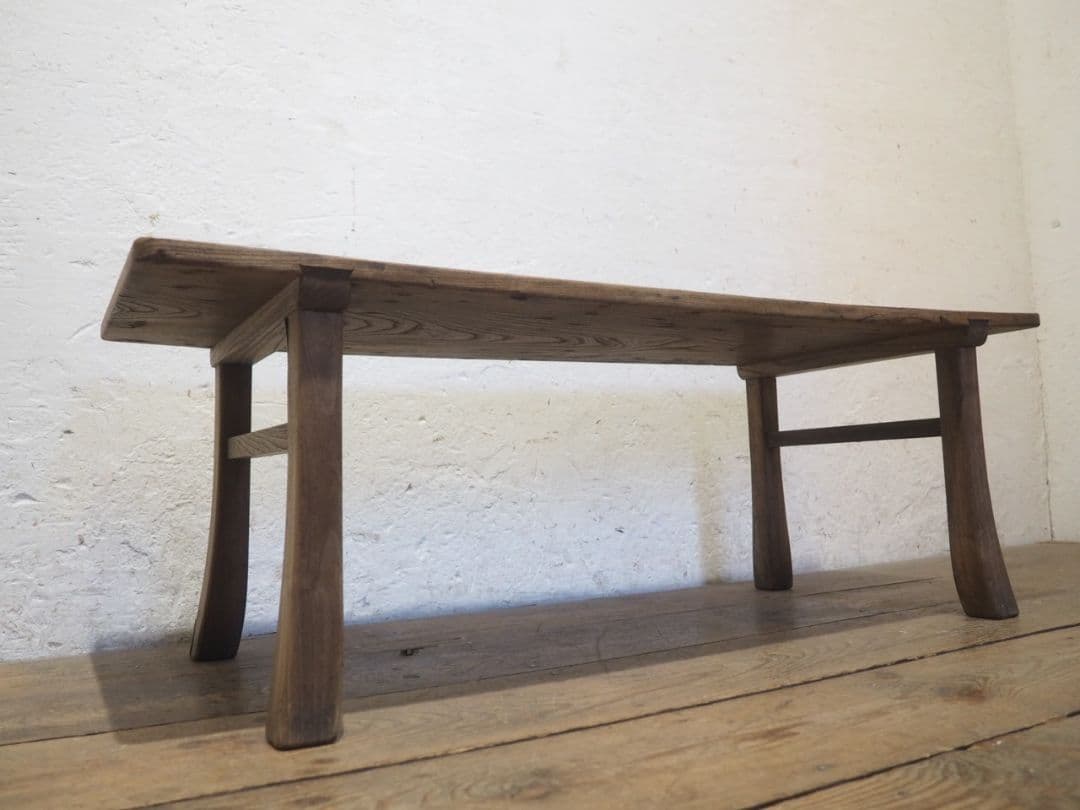 1261 アンティーク　ローテーブル　文机　座卓　古家具　古道具　昭和レトロ