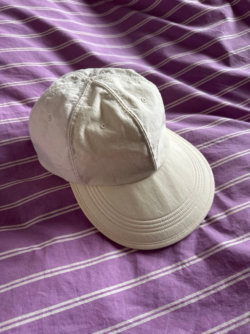 【美品】NOROLL USUALLY CAP WHITE 23AW 白