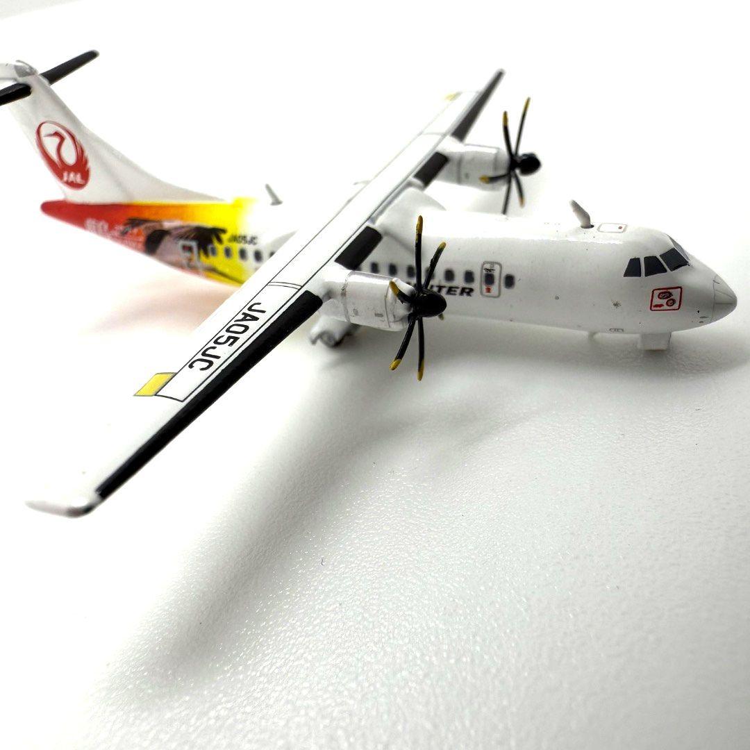 最終値下げ　激レア JA05JC ATR42-600 コウノトリ　 JAL 鸛