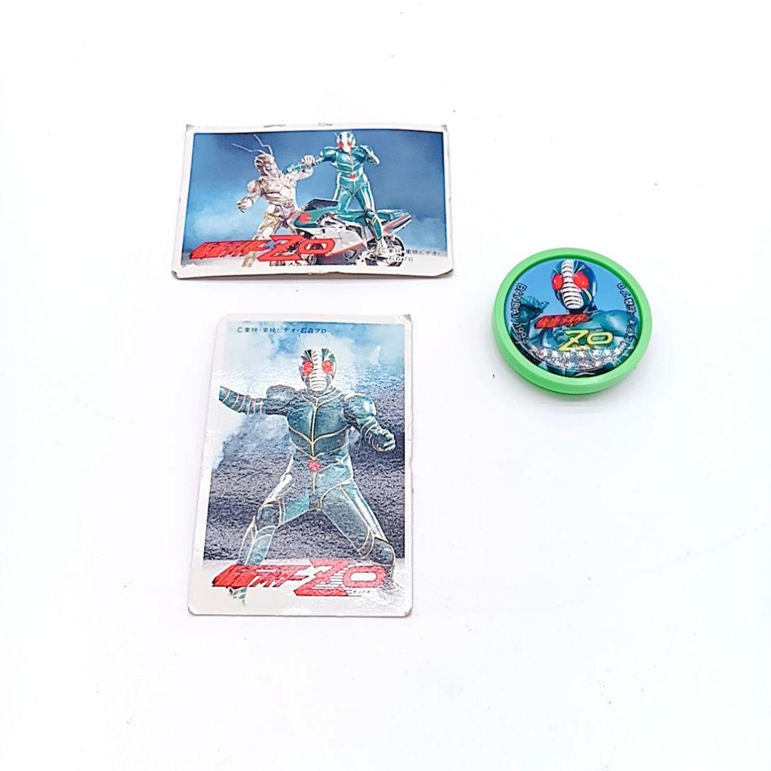 当時物品 希少品 プラデラ 仮面ライダーZO Zブリンガー
