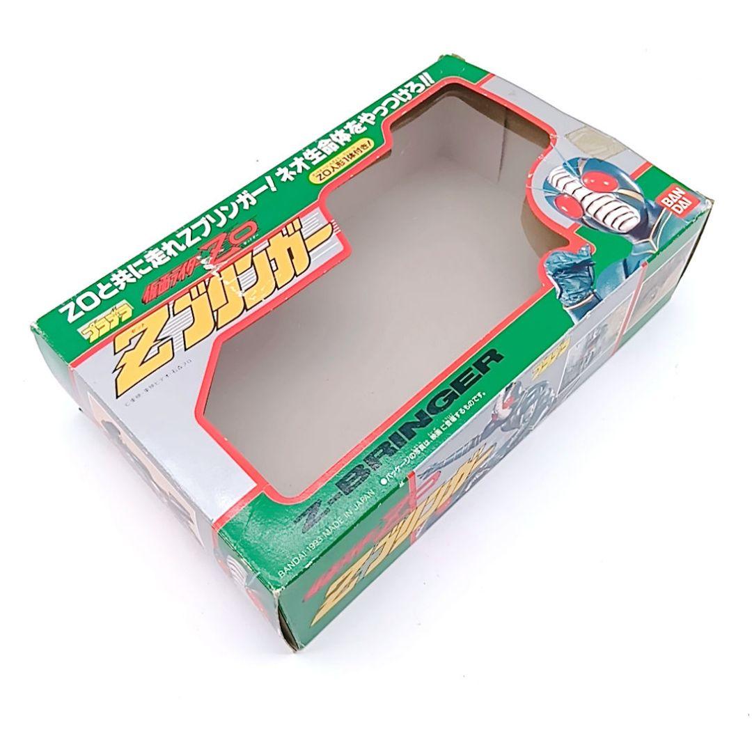 当時物品 希少品 プラデラ 仮面ライダーZO Zブリンガー