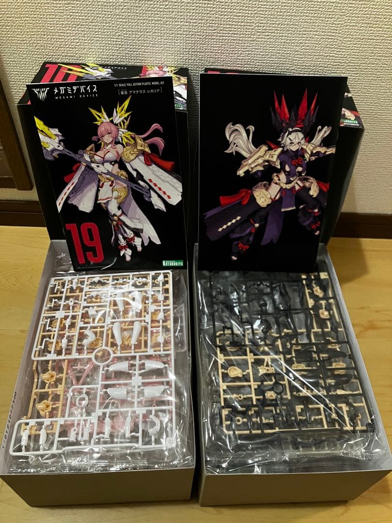 コトブキヤ　皇巫　スサノヲ　アマテラス　レガリア