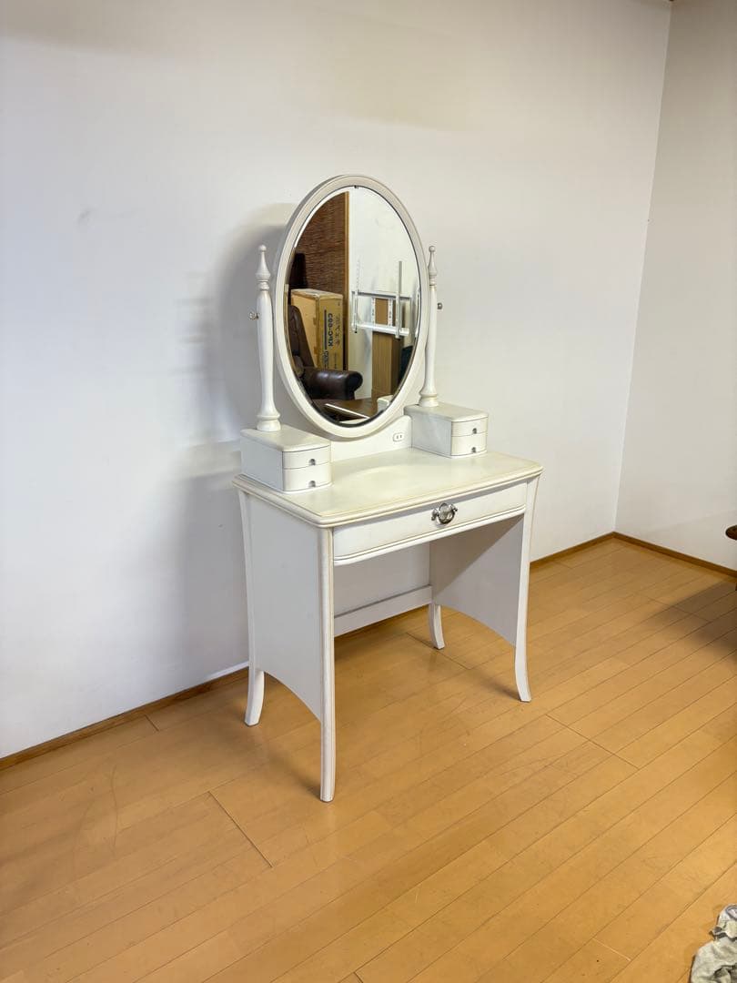 松永工房　アルバ　アンティーク　ドレッサー　引き取りお値下げ！