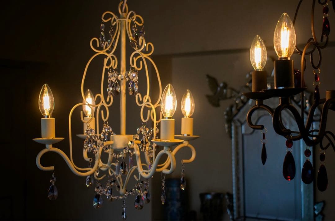 l*h様 クイーン シャンデリア