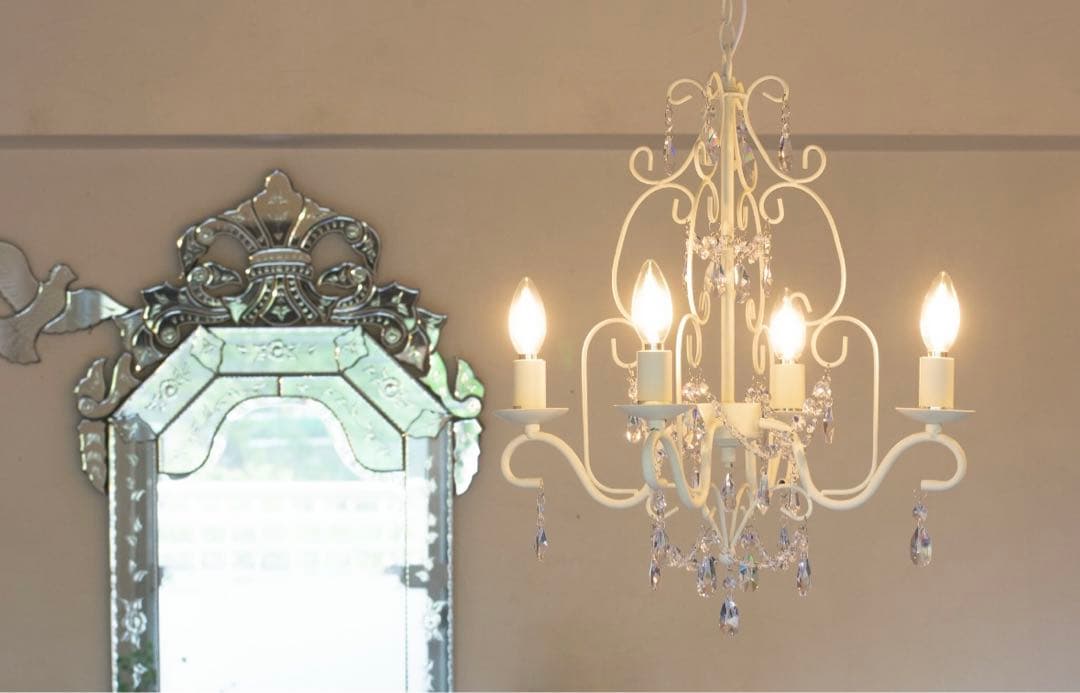 l*h様 クイーン シャンデリア