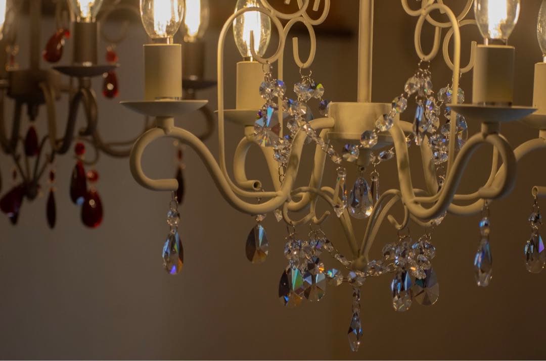 l*h様 クイーン シャンデリア