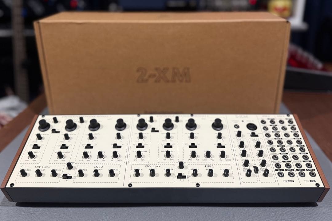 Behringer 2-XM モジュラーシンセ　ユーロラック　dtm daw