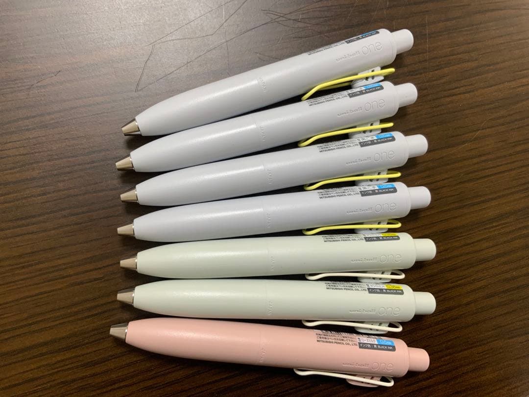 ユニボールワンP マリアージュカラー