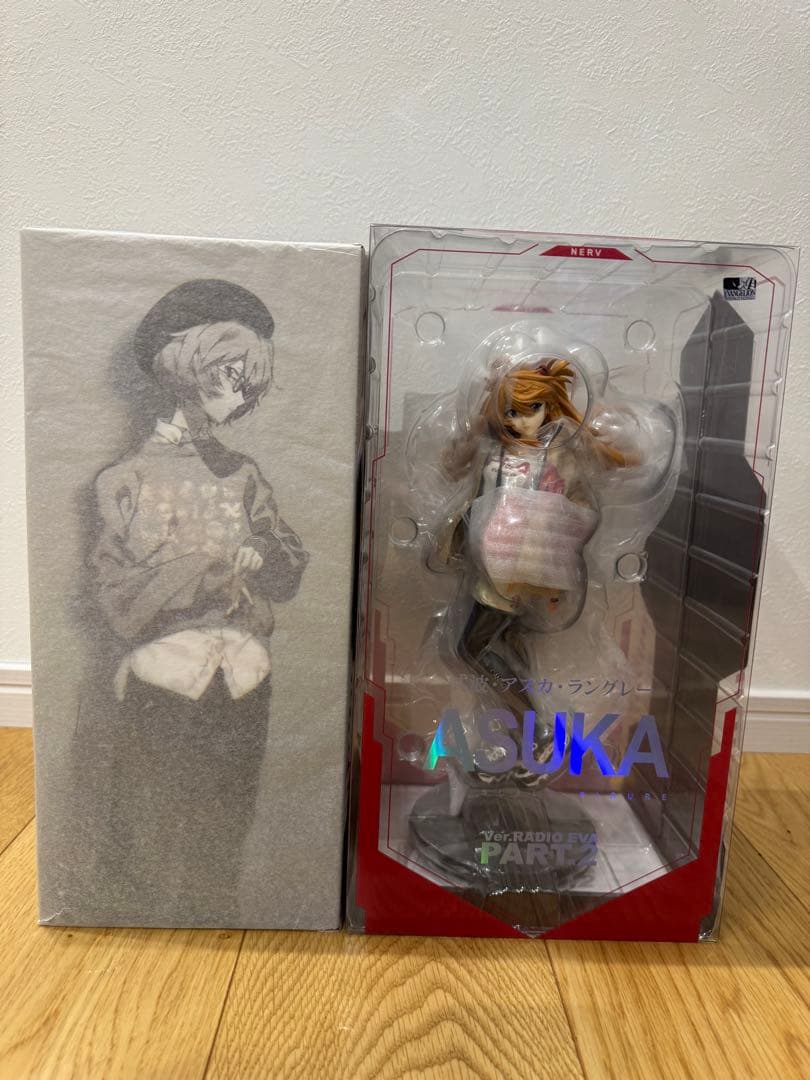 radioevaアスカ レイ フィギュア2体セット