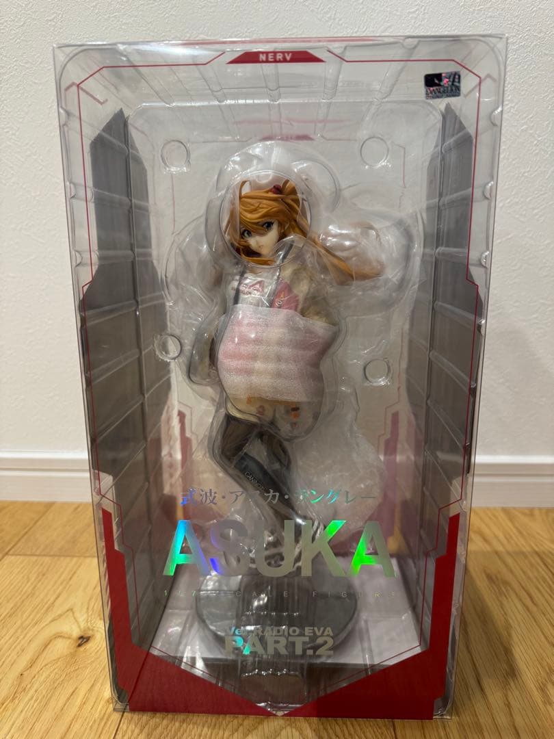 radioevaアスカ レイ フィギュア2体セット