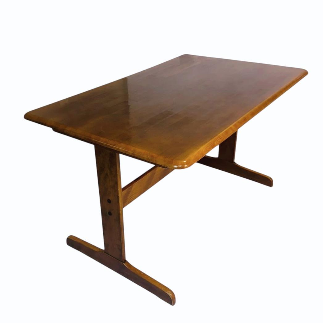 ヴィンテージ　木製　ダイニングテーブル