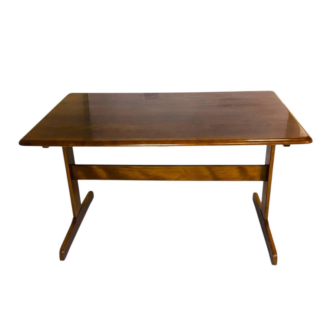 ヴィンテージ　木製　ダイニングテーブル