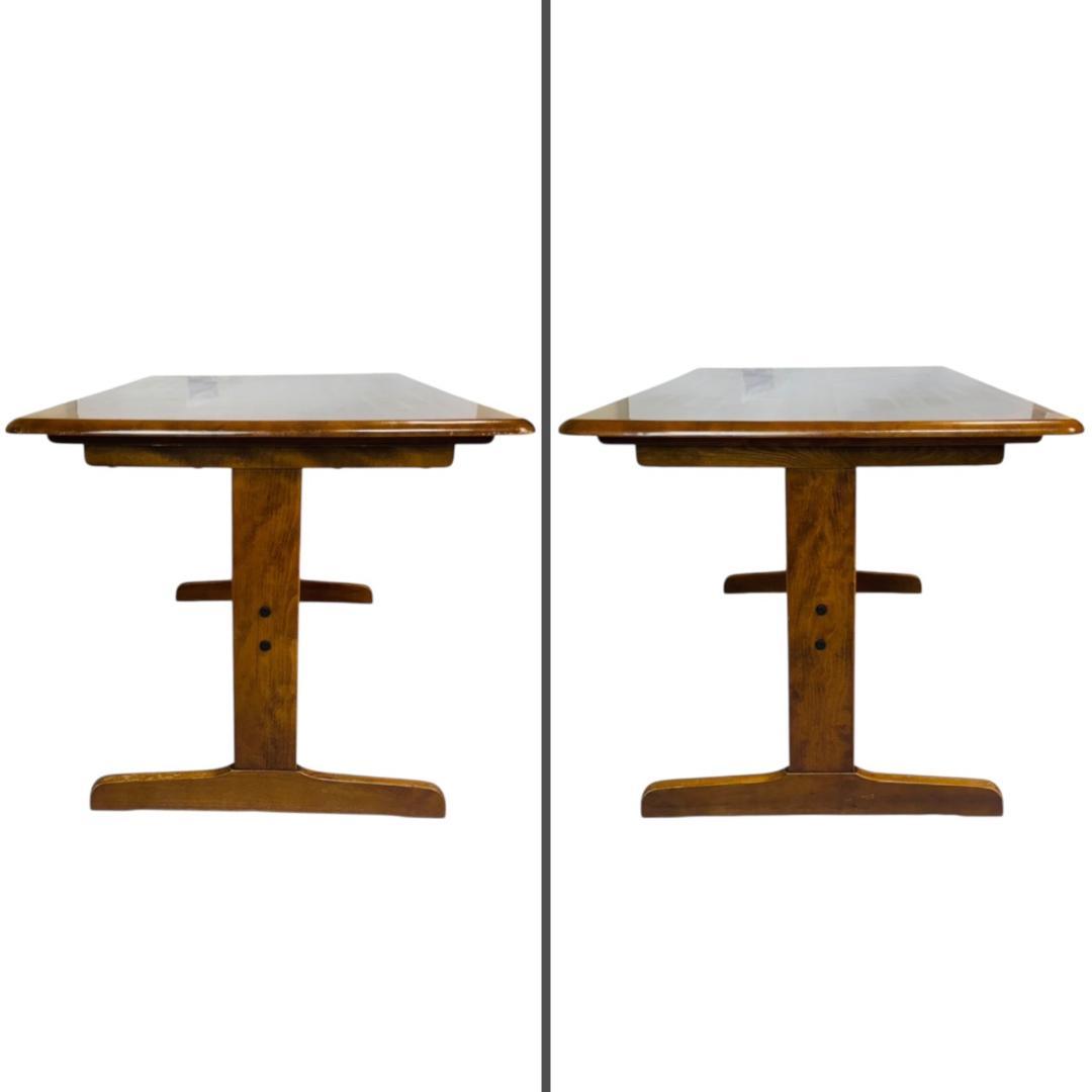 ヴィンテージ　木製　ダイニングテーブル