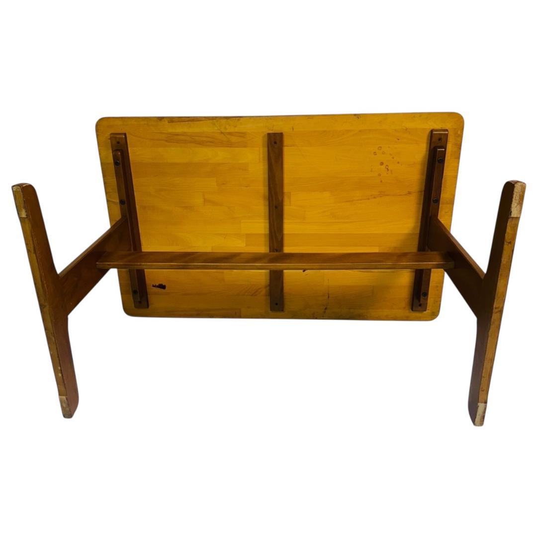 ヴィンテージ　木製　ダイニングテーブル