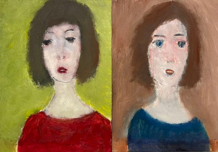 絵描きhiro C「姉妹」