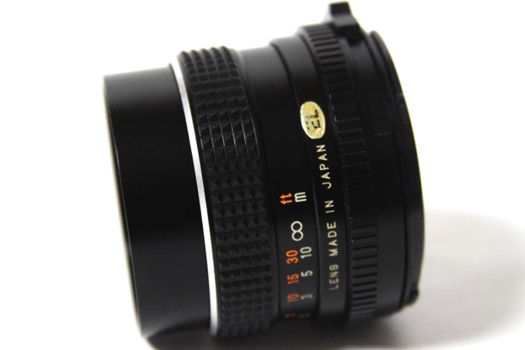 MAMIYA SEKOR C 80mm F2.8 マミヤ
