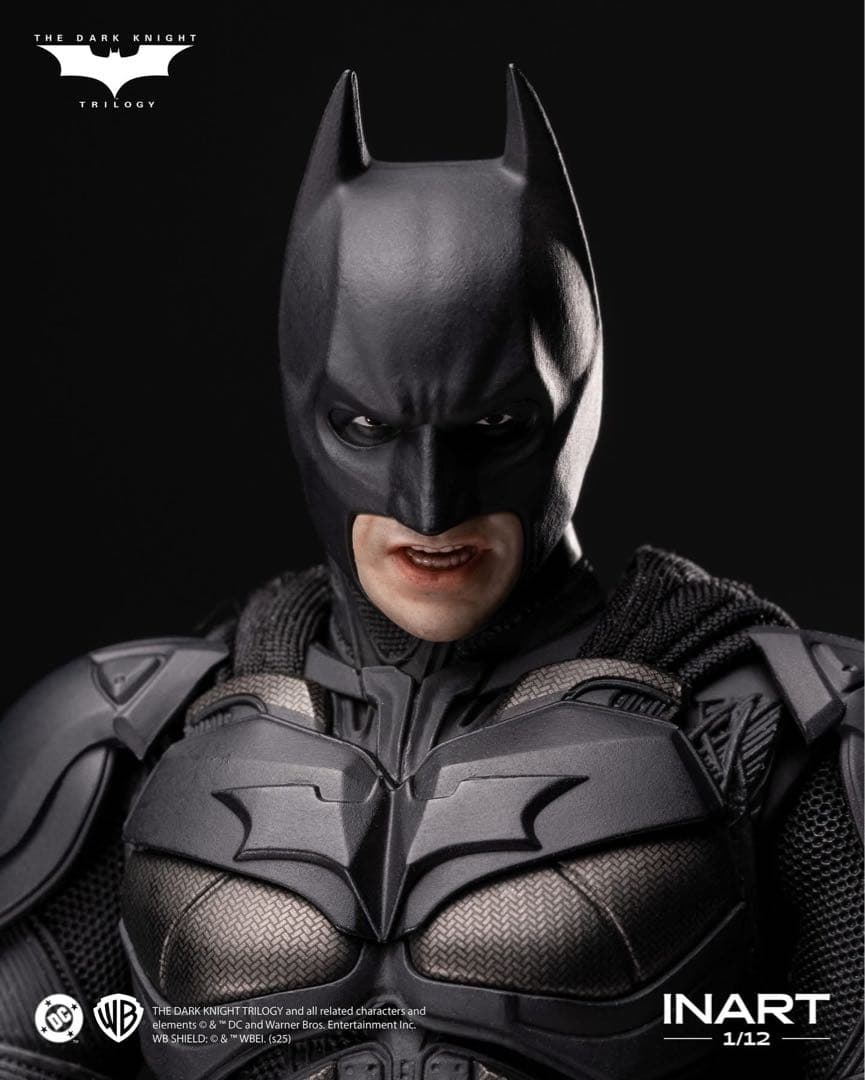 Inart バットマン 1/12 アクションフィギュア デラックス