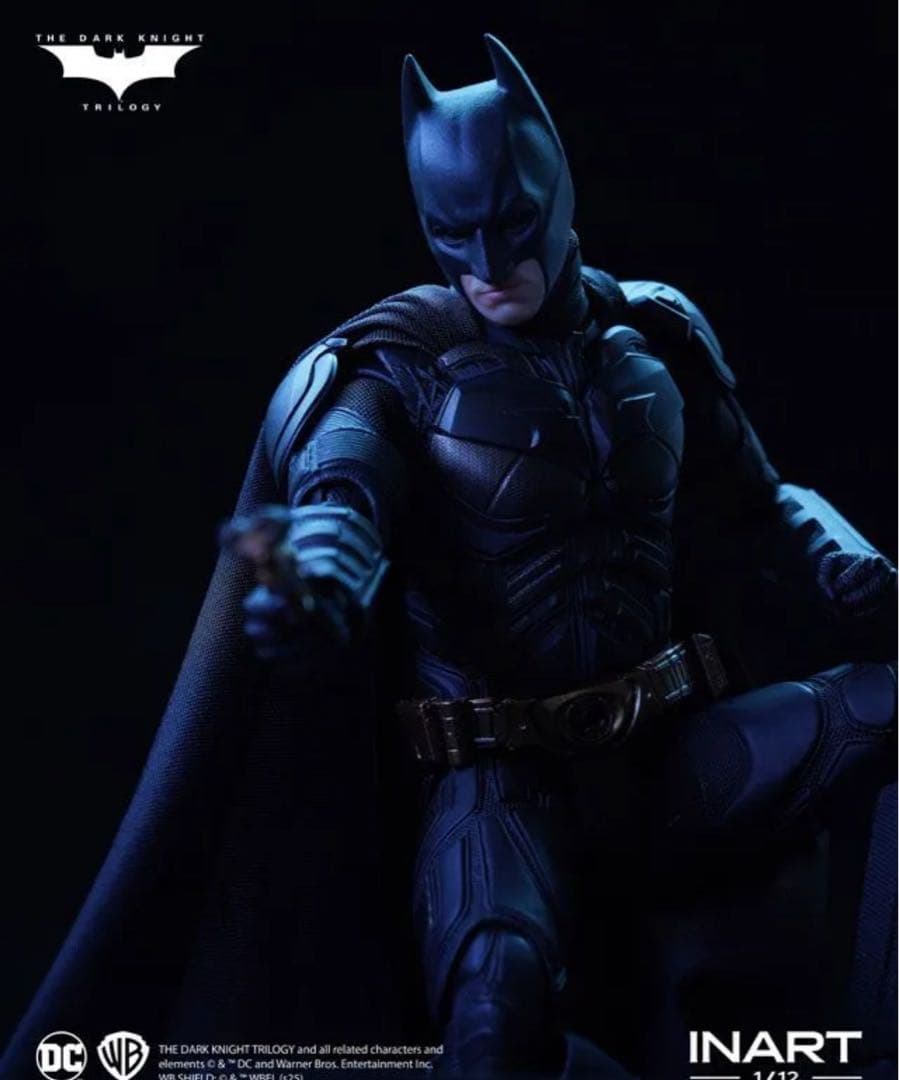 Inart バットマン 1/12 アクションフィギュア デラックス