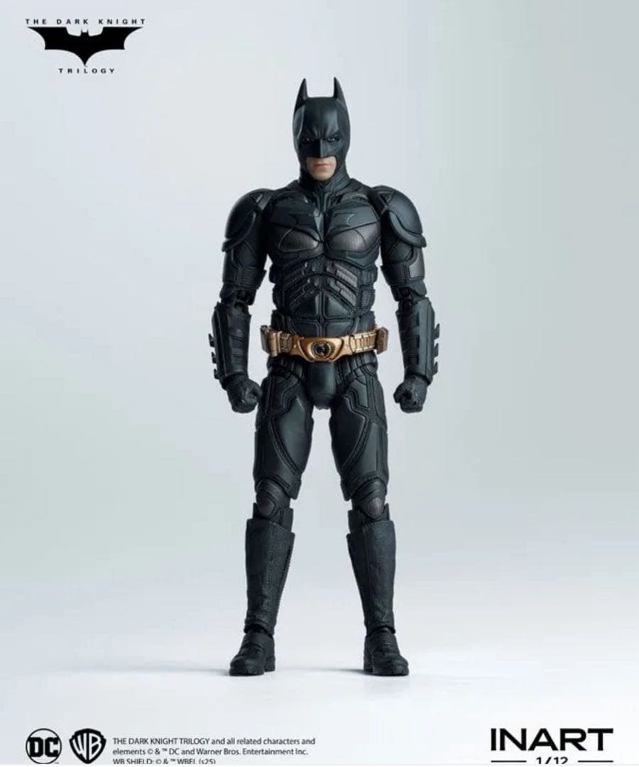 Inart バットマン 1/12 アクションフィギュア デラックス